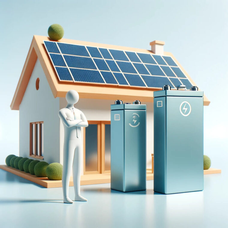 BATTERIES SOLAIRE/ REGULATEUR