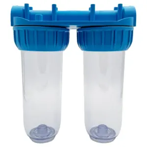 Porte filtres transparent duplex 10