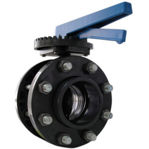 VANNE PAPILLON COMPLETE DN63