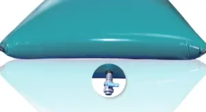 Citerne souple de 500 m³ à 16000 m³