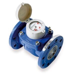 Compteur d'eau à turbine jet multiple - Eau froide