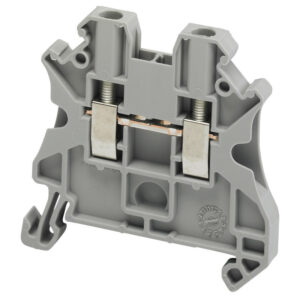 borne de jonction gris - 24A - câble 2,5mm²