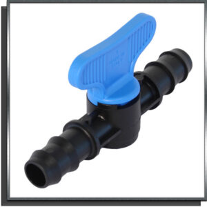 Vanne PE Filetée M3/4"/Raccord lock tube Ø16-20